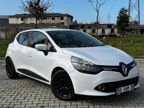 Sahibinden Renault Clio 1.5 dCi Joy 2014 Model  206.000 km Beyaz