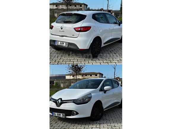 Sahibinden Renault Clio 1.5 dCi Joy 2014 Model  206.000 km Beyaz