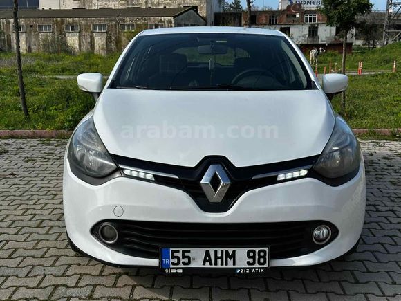 Sahibinden Renault Clio 1.5 dCi Joy 2014 Model  206.000 km Beyaz