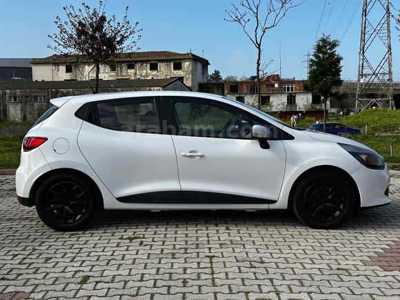 Sahibinden Renault Clio 1.5 dCi Joy 2014 Model  206.000 km Beyaz