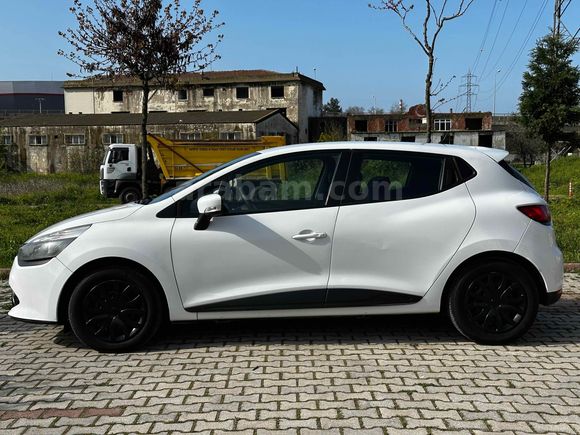 Sahibinden Renault Clio 1.5 dCi Joy 2014 Model  206.000 km Beyaz