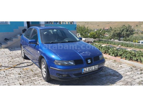 Sahibinden Seat Toledo 1.6 Signum 2001 Model  297.000 km Mavi