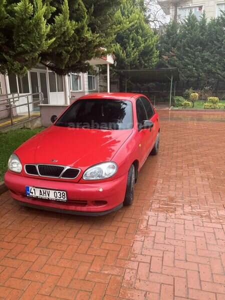 Sahibinden Daewoo Lanos 1.5 S 1999 Model Sakarya 236.000 km Kırmızı