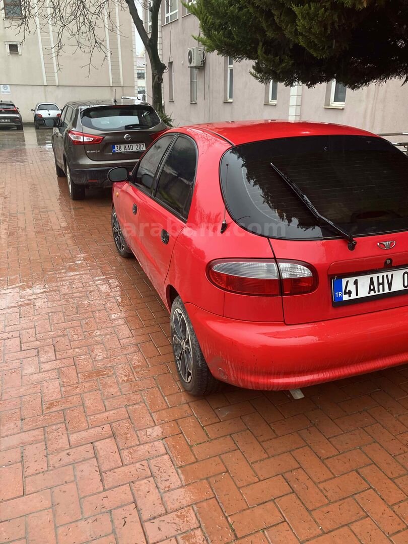 Sahibinden Daewoo Lanos 1.5 S 1999 Model Sakarya 236.000 km Kırmızı 2