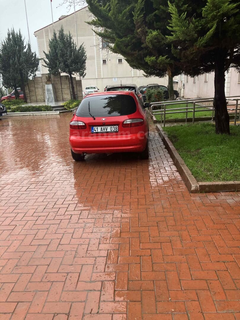 Sahibinden Daewoo Lanos 1.5 S 1999 Model Sakarya 236.000 km Kırmızı 3