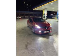 Sahibinden Renault Clio 1.5 dCi Icon 2014 Model  194.000 km Kırmızı