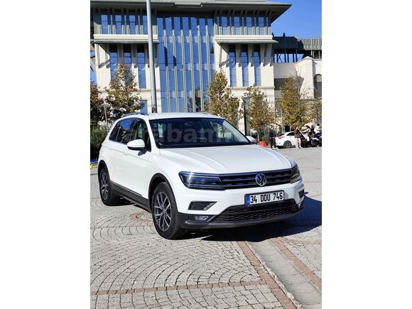 Hatasız - Boyasız - Tramersiz Otomatik Tiguan