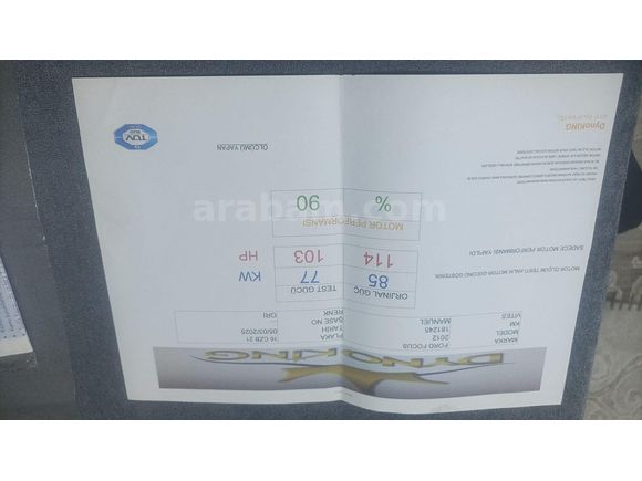 Sahibinden Ford Focus 1.6 TDCi Style 2012 Model