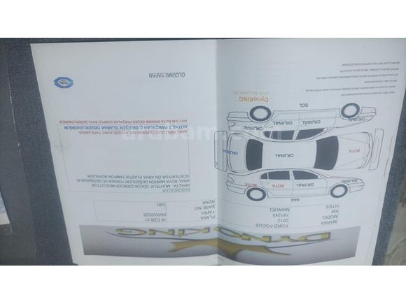 Sahibinden Ford Focus 1.6 TDCi Style 2012 Model