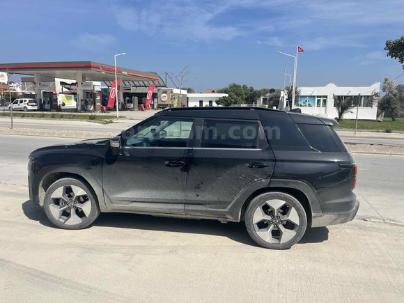 Sahibinden Ssangyong Torres EVX 2024 Model  28.000 km Siyah