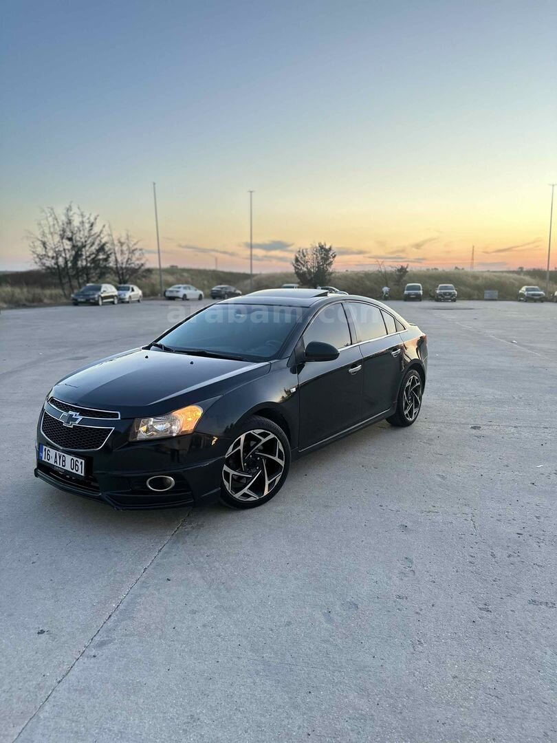 Sahibinden Chevrolet Cruze 2.0 D LT 2012 Model Tekirdağ 230.000 km Siyah 1