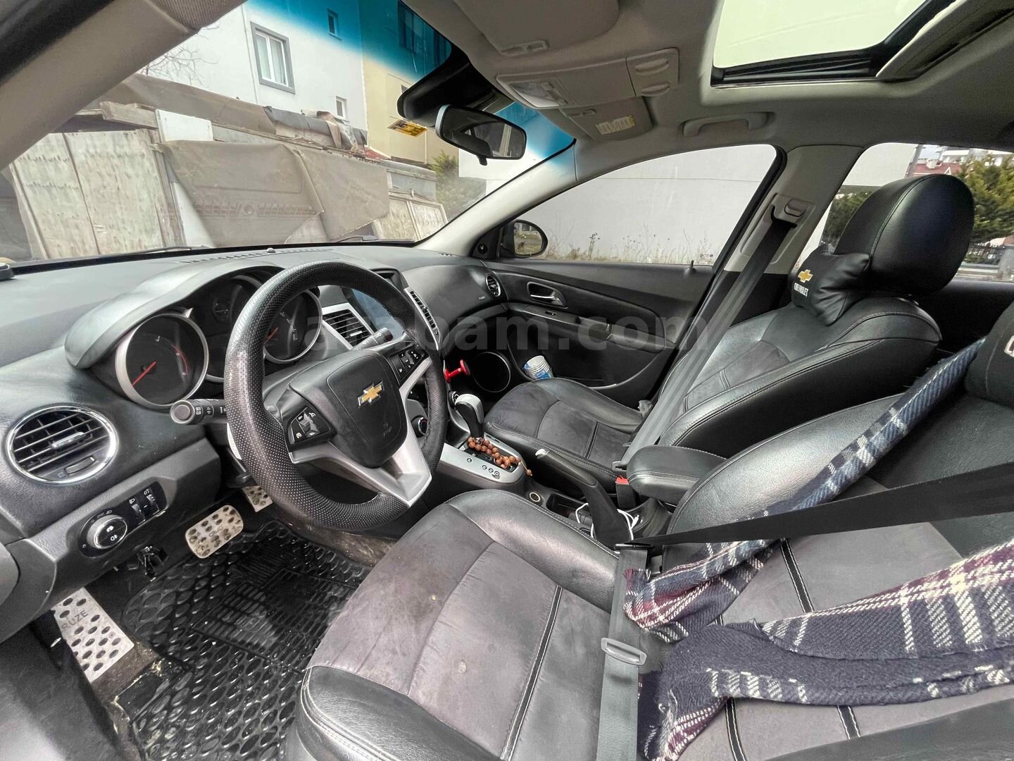 Sahibinden Chevrolet Cruze 2.0 D LT 2012 Model Tekirdağ 230.000 km Siyah 2