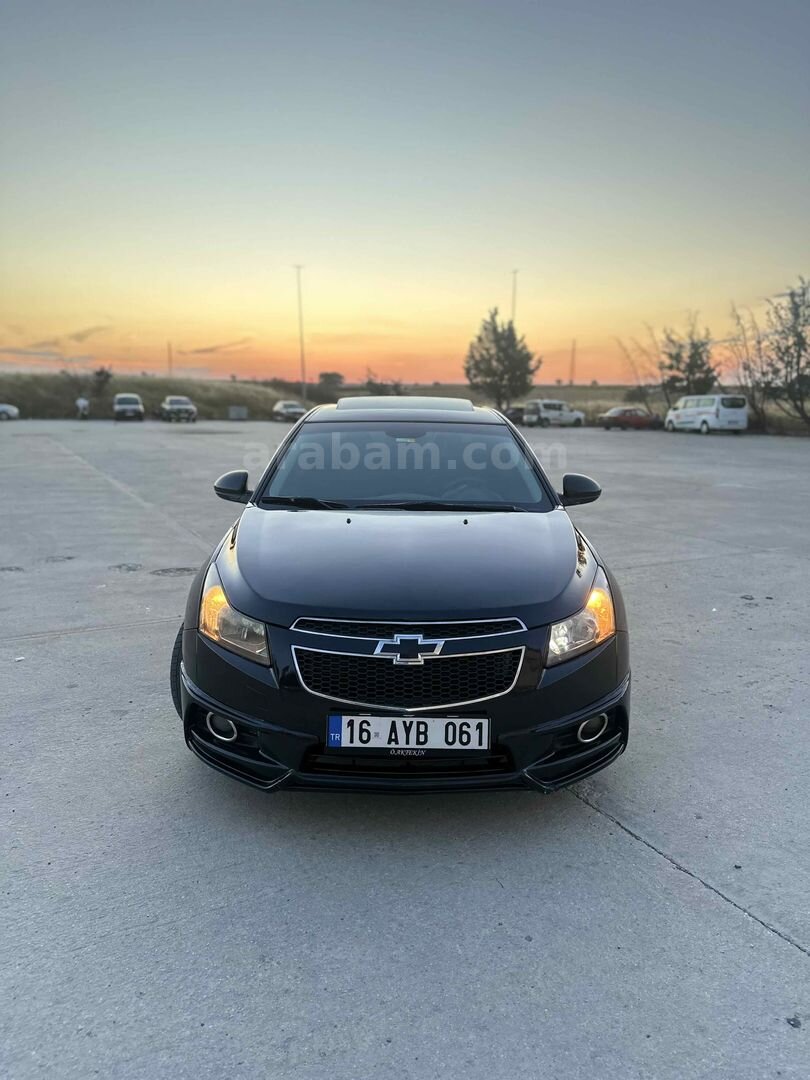 Sahibinden Chevrolet Cruze 2.0 D LT 2012 Model Tekirdağ 230.000 km Siyah 4