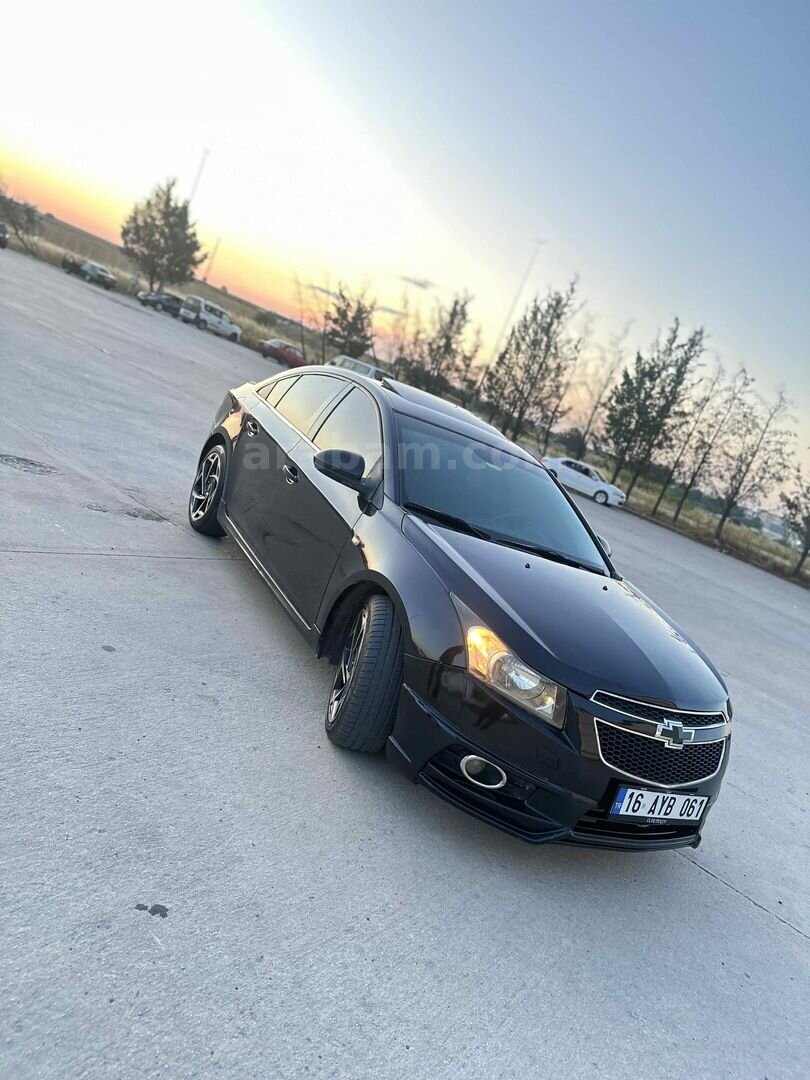 Sahibinden Chevrolet Cruze 2.0 D LT 2012 Model Tekirdağ 230.000 km Siyah 3