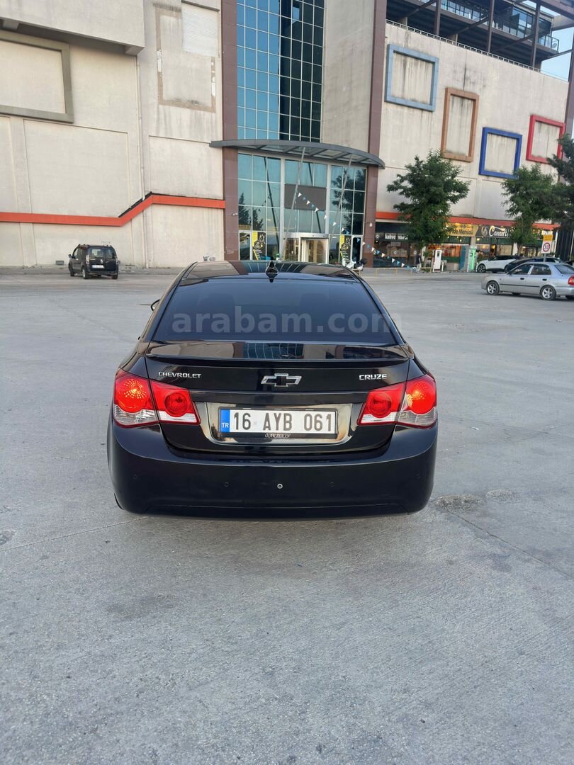 Sahibinden Chevrolet Cruze 2.0 D LT 2012 Model Tekirdağ 230.000 km Siyah 5
