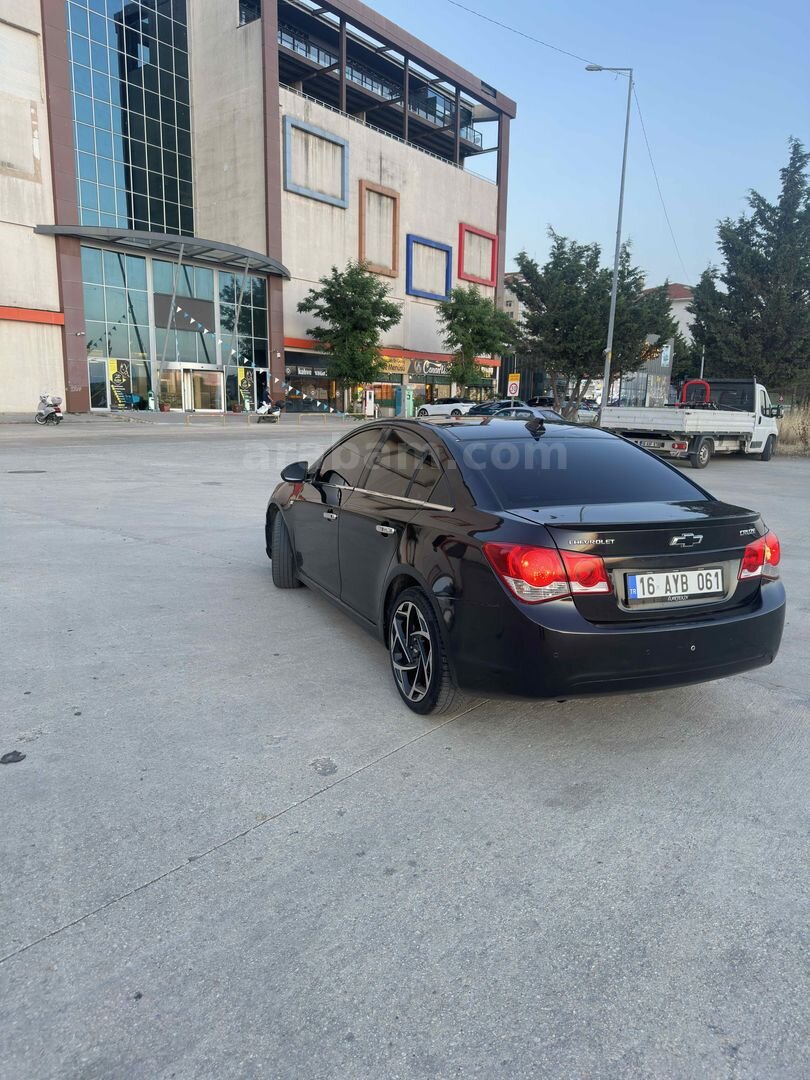 Sahibinden Chevrolet Cruze 2.0 D LT 2012 Model Tekirdağ 230.000 km Siyah 6