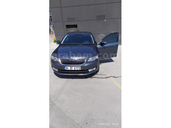 Sahibinden Skoda Octavia 1.2 TSI Optimal 2015 Model  136.000 km Füme