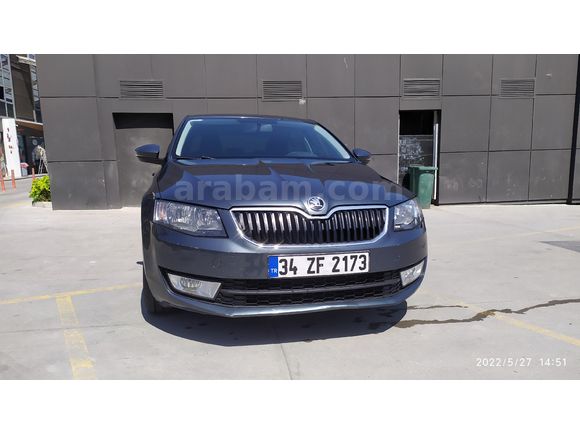Sahibinden Skoda Octavia 1.2 TSI Optimal 2015 Model  136.000 km Füme