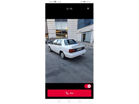 Sahibinden Hyundai Excel 1.5 GLS 1994 Model