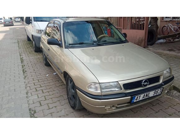 Sahibinden Opel Astra 1.6 GLS 1997 Model  399km Şampanya