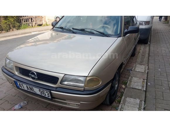 Sahibinden Opel Astra 1.6 GLS 1997 Model  399km Şampanya