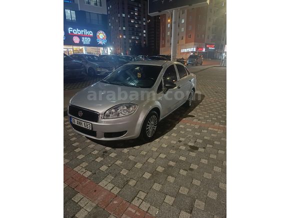 Sahibinden Fiat Linea 1.4 Fire Active  2008 Model  217000 km Gri