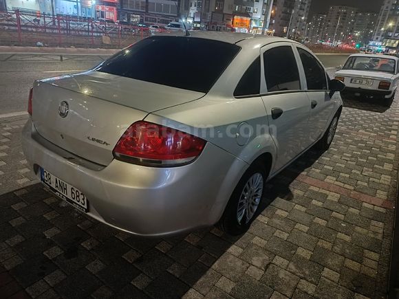 Sahibinden Fiat Linea 1.4 Fire Active  2008 Model  217000 km Gri