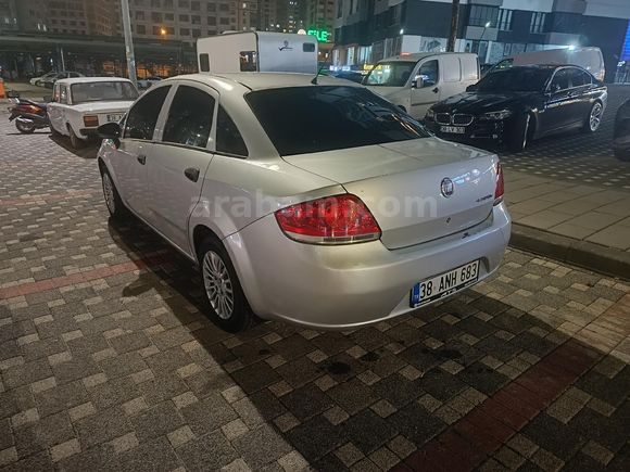 Sahibinden Fiat Linea 1.4 Fire Active  2008 Model  217000 km Gri