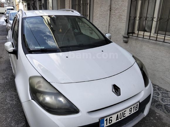 Sahibinden Renault Clio 1.5 dCi Extreme 2012 Model