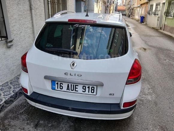 Sahibinden Renault Clio 1.5 dCi Extreme 2012 Model