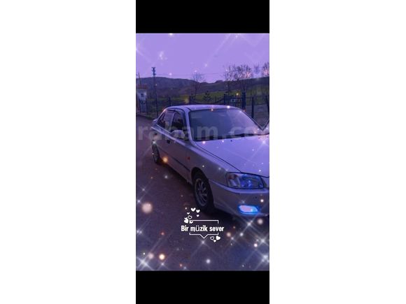 Sahibinden Hyundai Accent 1.3 LX 2000 Model