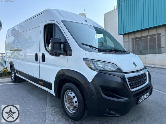 TAMAMINA KREDİ İMKANI 2018 PEUGEOT BAXER 15 m3 HATASIZ MASRAFSIZ