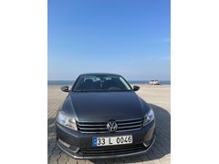 Sahibinden wolkswagen PassatDSG 1.6 TDi BlueMotion Comfortline otomatik 2013 Model   Gri (titanyum)