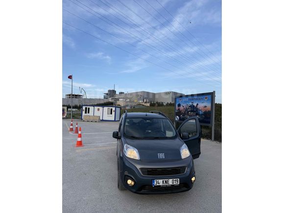 Sahibinden Fiat Fiorino Combi 1.4 Eko Safeline 2024 Model  26.000 km Mavi