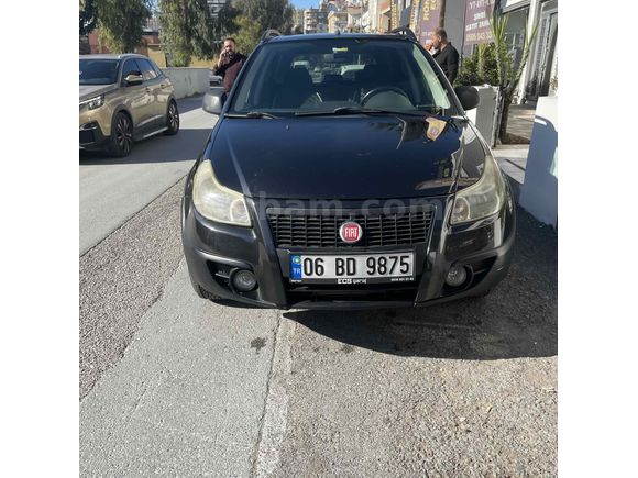 Sahibinden Fiat Sedici 1.6 4X4 Dynamic 2007 Model 