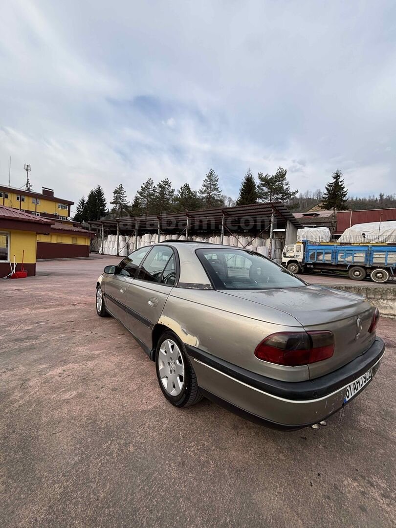 Sahibinden Opel Omega 2.5 CD 1997 Model Trabzon 450.000 km Kahverengi 5