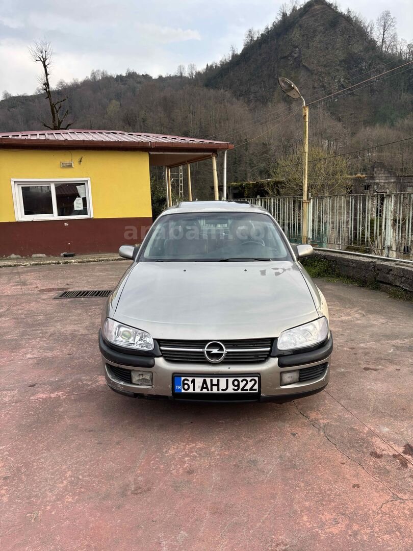 Sahibinden Opel Omega 2.5 CD 1997 Model Trabzon 450.000 km Kahverengi 7