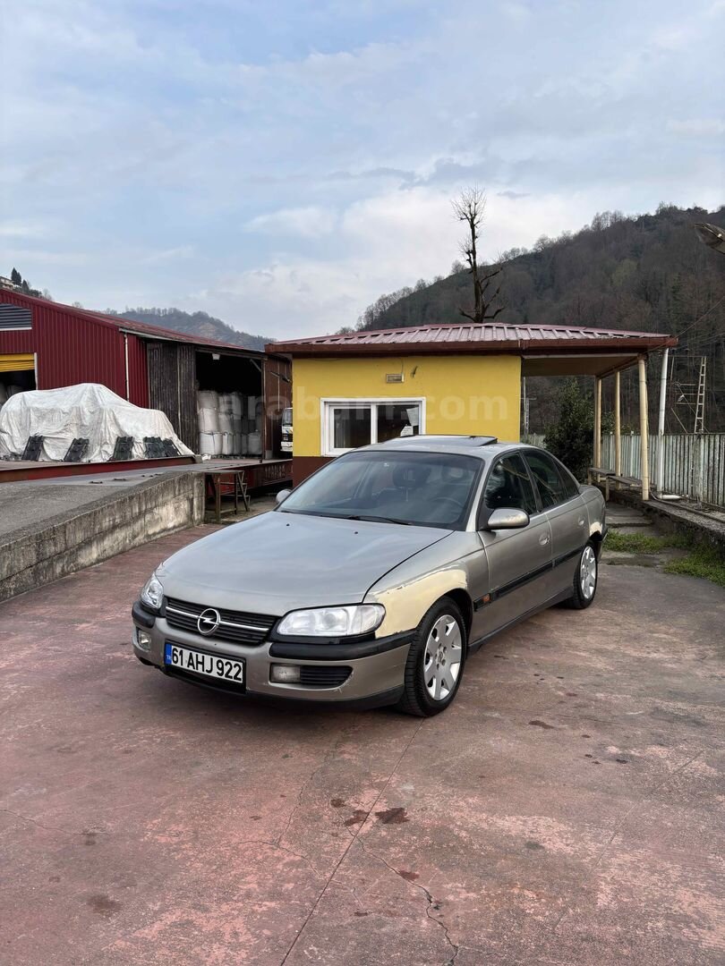 Sahibinden Opel Omega 2.5 CD 1997 Model Trabzon 450.000 km Kahverengi 6