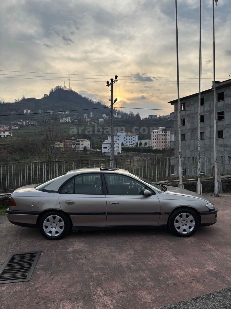 Sahibinden Opel Omega 2.5 CD 1997 Model Trabzon 450.000 km Kahverengi 2
