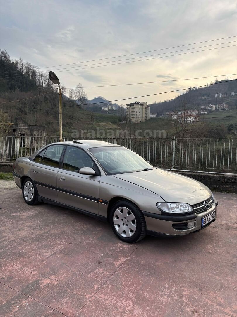 Sahibinden Opel Omega 2.5 CD 1997 Model Trabzon 450.000 km Kahverengi 1