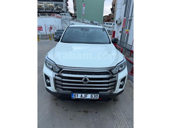 Sahibinden Ekstralı Ssangyong Musso Grand 2.2 D Platinum Plus 2025