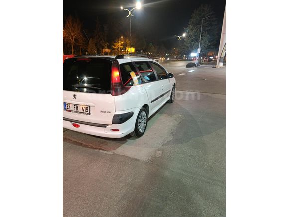 Sahibinden Peugeot 206 1.4 HDi XT 2004 Model Isparta 240.000 km