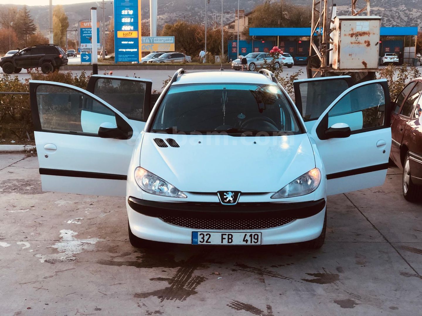 Sahibinden Peugeot 206 1.4 HDi XT 2004 Model Isparta 240.000 km