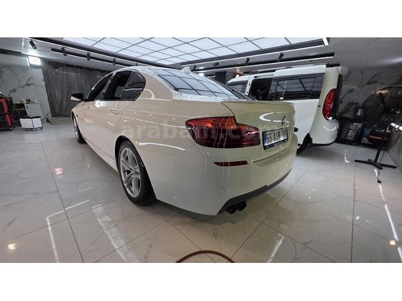 Sahibinden BMW 5 Serisi 520i M Sport 2015 Model  242000 km Beyaz