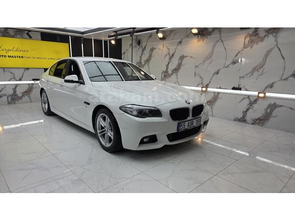 Sahibinden BMW 5 Serisi 520i M Sport 2015 Model  242000 km Beyaz