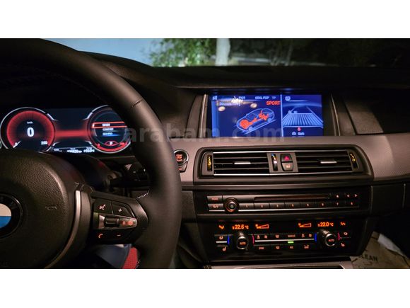 Sahibinden BMW 5 Serisi 520i M Sport 2015 Model  242000 km Beyaz