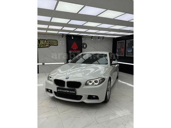 Sahibinden BMW 5 Serisi 520i M Sport 2015 Model  242000 km Beyaz