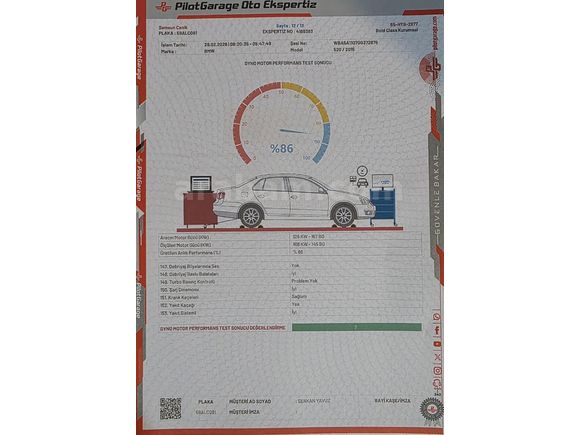 Sahibinden BMW 5 Serisi 520i M Sport 2015 Model  242000 km Beyaz