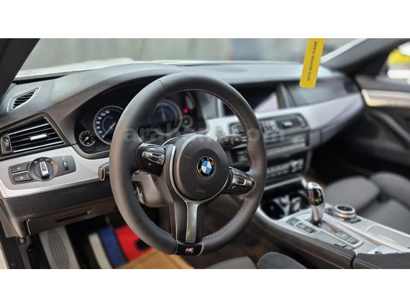 Sahibinden BMW 5 Serisi 520i M Sport 2015 Model  242000 km Beyaz