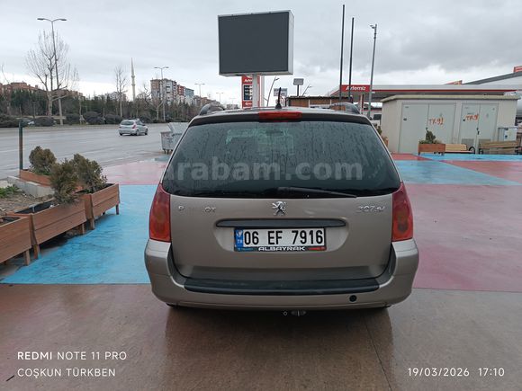 2028 e kadar muayeneli Peugeot 307 SW